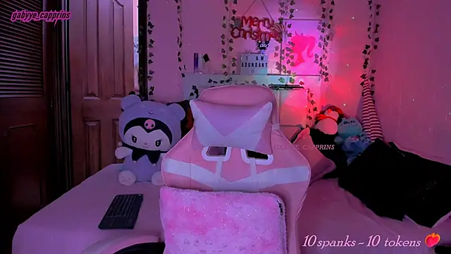 Snapshot of gabyye_capprins chatting on 3, 12, 2025 gabyye capprins online show from 3, 12, 2025