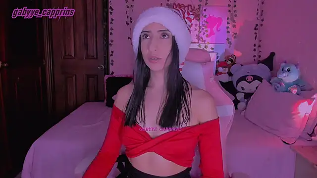 Snapshot of gabyye_capprins chatting on 14, 12, 2025 gabyye capprins online show from 14, 12, 2025