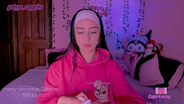 Snapshot of gabyye_capprins chatting on 7, 1, 2026 gabyye capprins online show from 7, 1, 2026