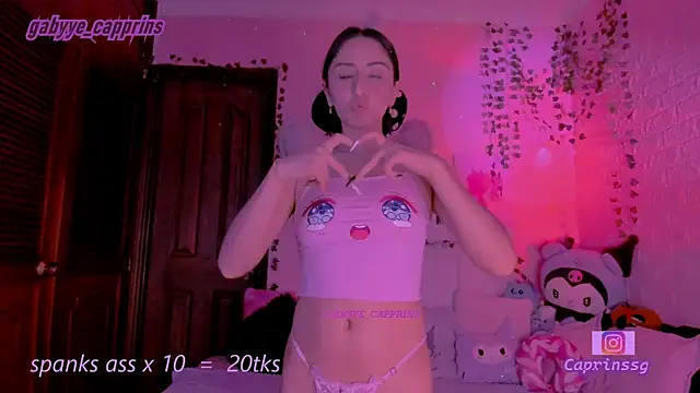 Snapshot of gabyye_capprins chatting on 10, 1, 2026 gabyye capprins online show from 10, 1, 2026