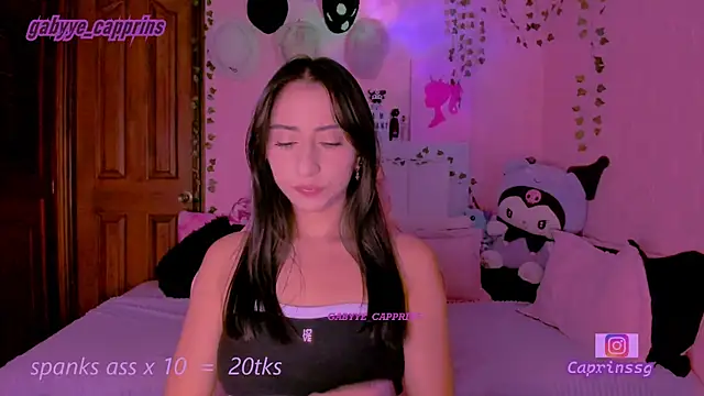 Snapshot of gabyye_capprins chatting on 11, 1, 2026 gabyye capprins online show from 11, 1, 2026