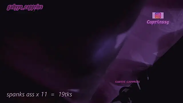 Snapshot of gabyye_capprins chatting on 5, 2, 2026 gabyye capprins online show from 5, 2, 2026