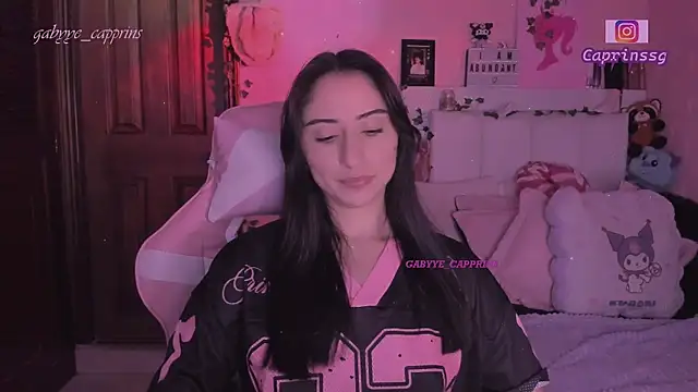 Snapshot of gabyye_capprins chatting on 25, 2, 2026 gabyye capprins online show from 25, 2, 2026