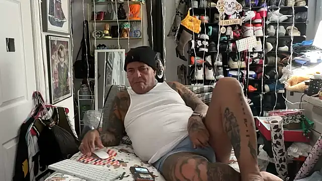 joeytatts66 online show from 22, 12, 2025