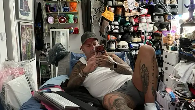 joeytatts66 online show from 22, 3, 2026