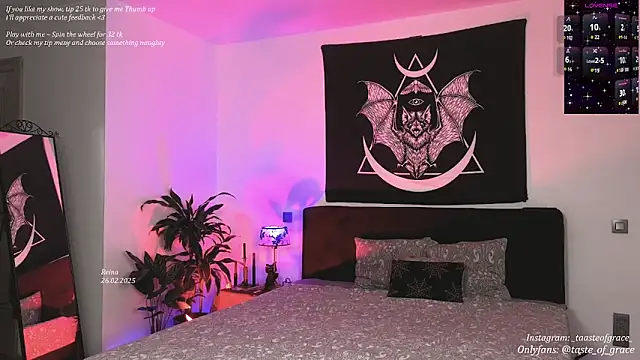 Taste of Grace online show from 26, 2, 2025