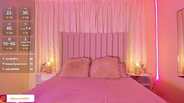 Aliison Smith online show from 9, 9, 2025