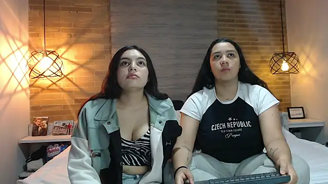 Snapshot of Scarlett_Jazmin chatting on 1, 12, 2025 Scarlett Jazmin online show from 1, 12, 2025