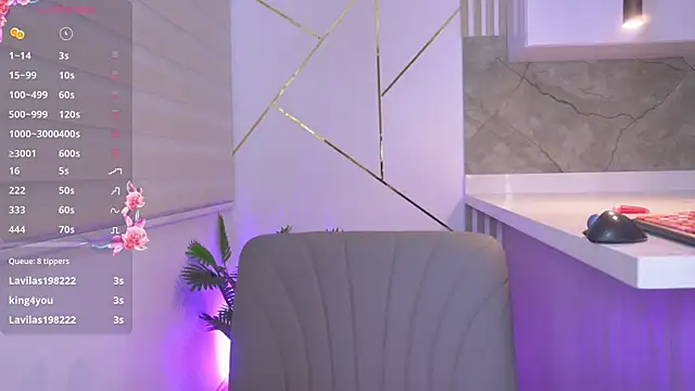 Snapshot of b3llaspringg chatting on 19, 1, 2025 b3llaspringg online show from 19, 1, 2025