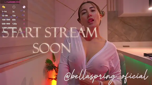 Snapshot of b3llaspringg chatting on 25, 2, 2026 b3llaspringg online show from 25, 2, 2026