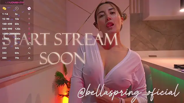 Snapshot of b3llaspringg chatting on 31, 5, 2026 b3llaspringg online show from 31, 5, 2026