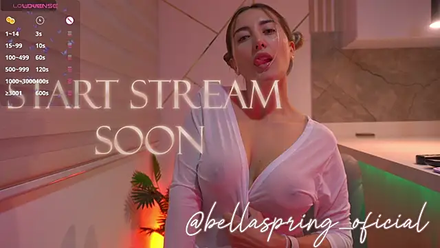 Snapshot of b3llaspringg chatting on 15, 6, 2026 b3llaspringg online show from 15, 6, 2026