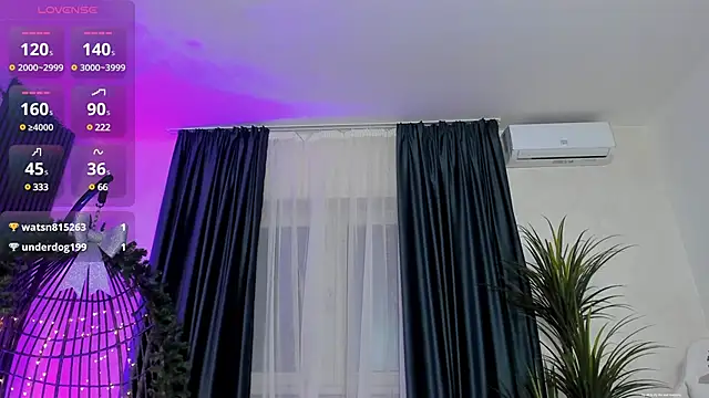 Milla Heart online show from 12, 1, 2025