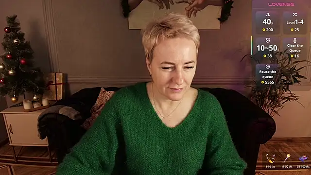 Nika Smit online show from 23, 12, 2025