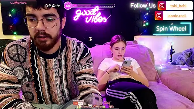 MrAndMrsSavage online show from 5, 12, 2024