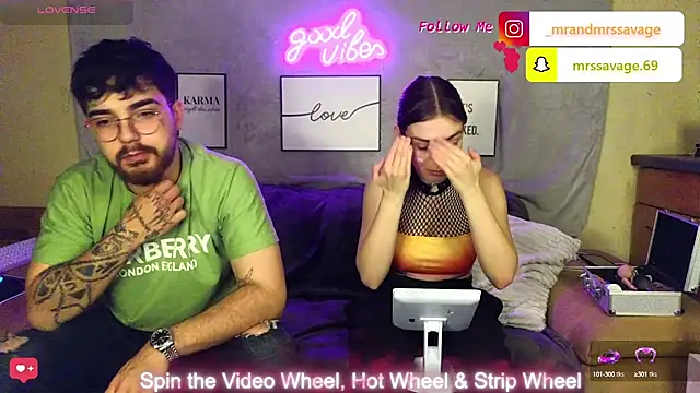 MrAndMrsSavage online show from 11, 1, 2025