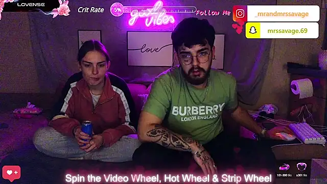 MrAndMrsSavage online show from 21, 1, 2025