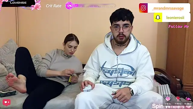 MrAndMrsSavage online show from 11, 2, 2025