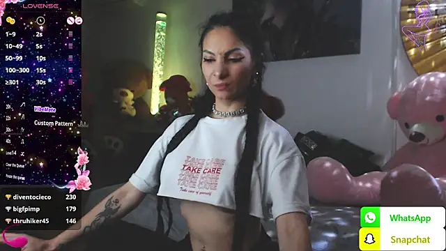 EvelynAisha online show from 2, 2, 2025