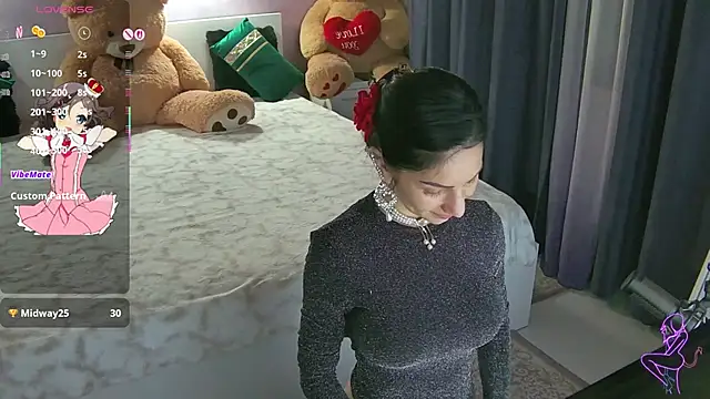 EvelynAisha online show from 17, 3, 2026