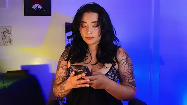 Snapshot of Pauilina chatting on 6, 7, 2026 Pauilina online show from 6, 7, 2026
