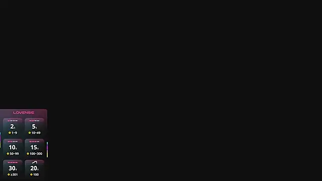 Dalila Sky online show from 3, 10, 2025