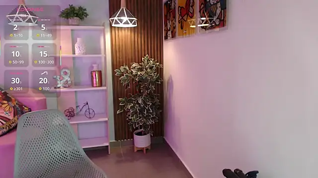 Snapshot of Dalila_Sky chatting on 15, 7, 2026 Dalila Sky online show from 15, 7, 2026