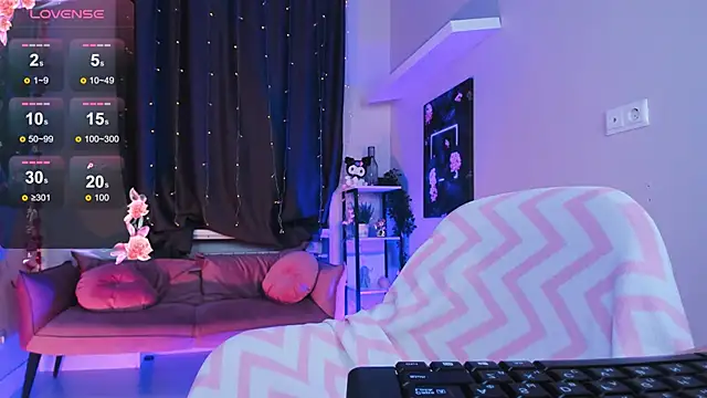 Bunny  of love online show from 5, 2, 2025