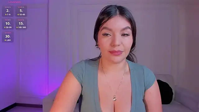 ValeriaRoldanX online show from 11, 7, 2026