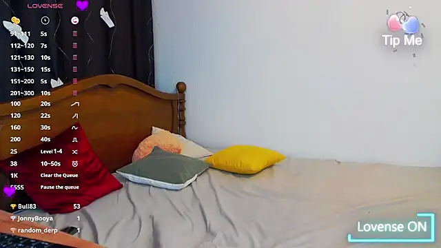 Lillianhot68 online show from 20, 1, 2025