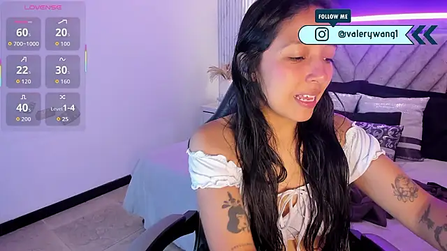 Valery wang online show from 13, 2, 2026