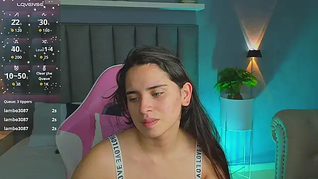 angelica dymond online show from 28, 10, 2025