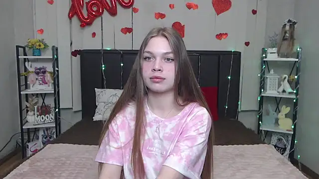 Snapshot of LaraPika chatting on 2, 5, 2026 LaraPika online show from 2, 5, 2026