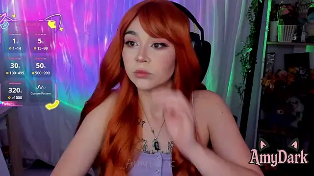  AmyDark online show from 2, 10, 2025