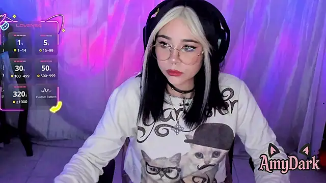  AmyDark online show from 2, 2, 2026