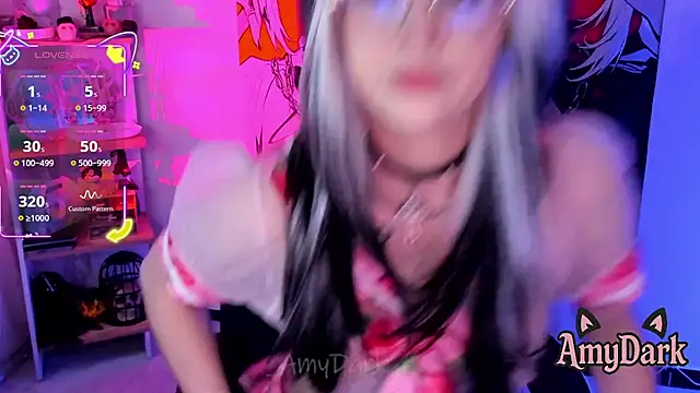  AmyDark online show from 28, 2, 2026