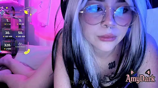  AmyDark online show from 8, 3, 2026