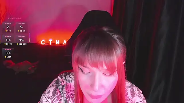 MilaAsh online show from 27, 3, 2026