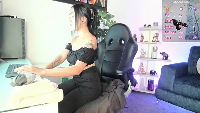 Snapshot of BaphyBaby chatting on 3, 3, 2025 BaphyBaby online show from 3, 3, 2025