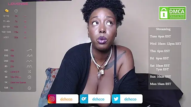 Snapshot of dchcco chatting on 4, 11, 2025 dchcco online show from 4, 11, 2025