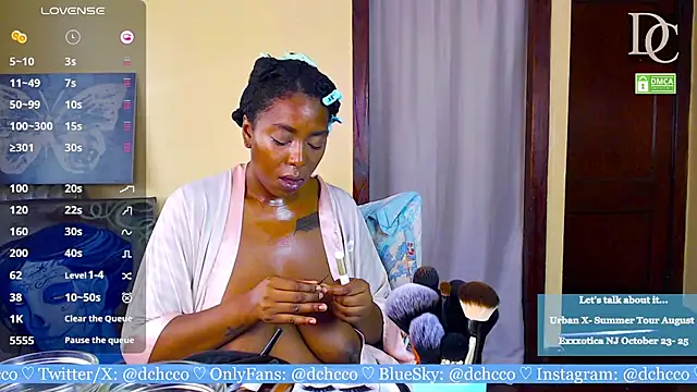 Snapshot of dchcco chatting on 2, 7, 2026 dchcco online show from 2, 7, 2026