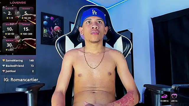 Romancartier 1 online show from 13, 2, 2025