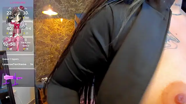 Alahia Dangelo online show from 5, 2, 2025