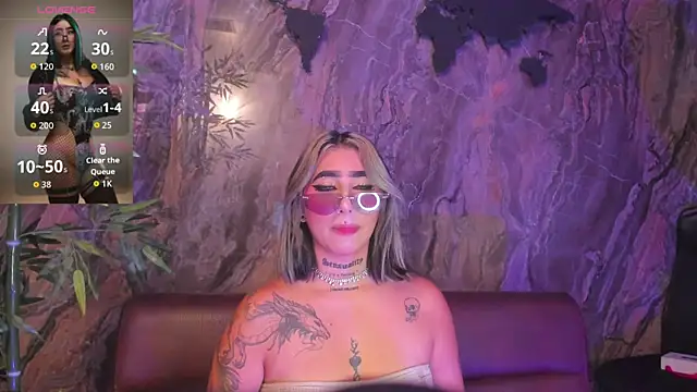 Alahia Dangelo online show from 23, 10, 2025