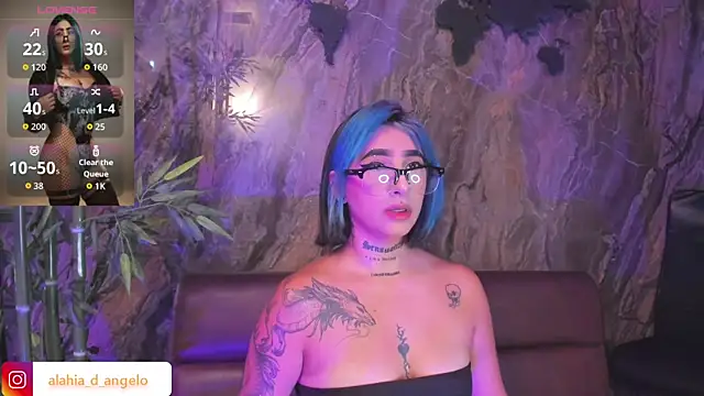 Alahia Dangelo online show from 9, 1, 2026