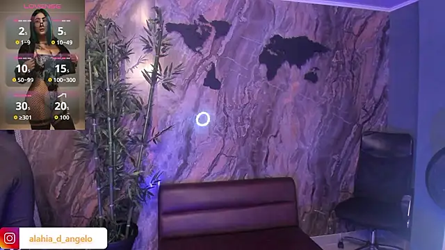 Alahia Dangelo online show from 24, 2, 2026