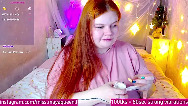 Snapshot of missmaya_l chatting on 27, 12, 2024 missmaya l online show from 27, 12, 2024