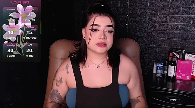  ValeryStone  online show from 27, 2, 2025