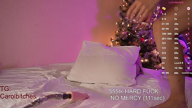 Snapshot of CarolynMoreno chatting on 1, 12, 2025 CarolynMoreno online show from 1, 12, 2025