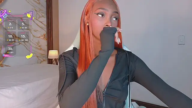 ahvi ebony online show from 6, 3, 2026